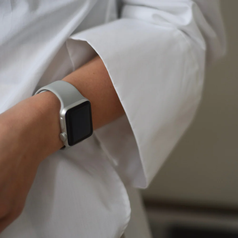 NAKD Apple Watch Strap - Ice Grey - Image 11