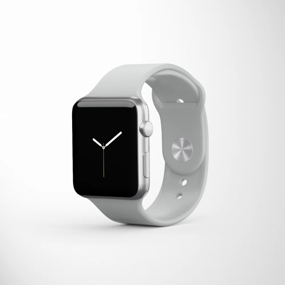 NAKD Apple Watch Strap - Ice Grey - Image 3