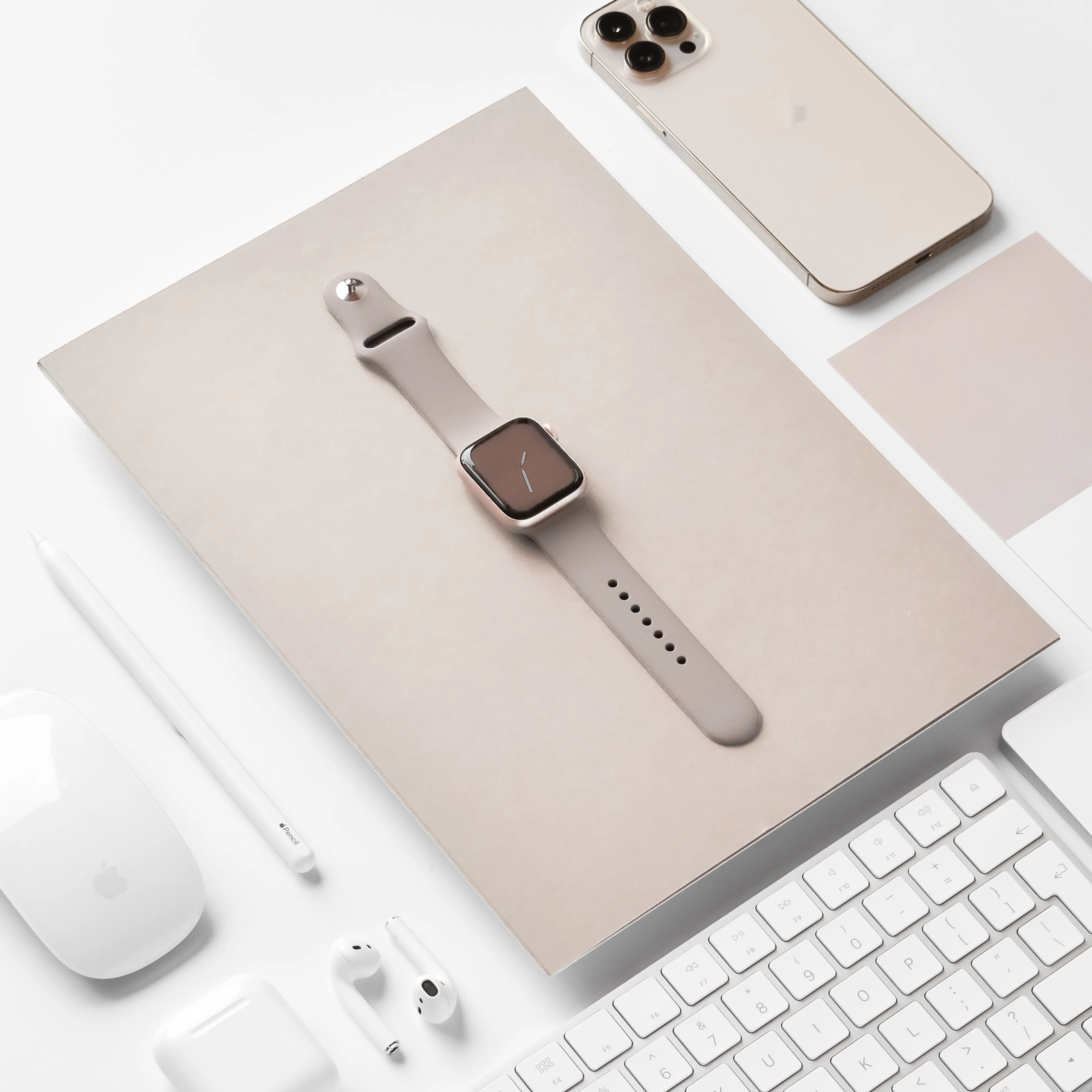 NAKD Apple Watch Strap - Mocha - Image 10