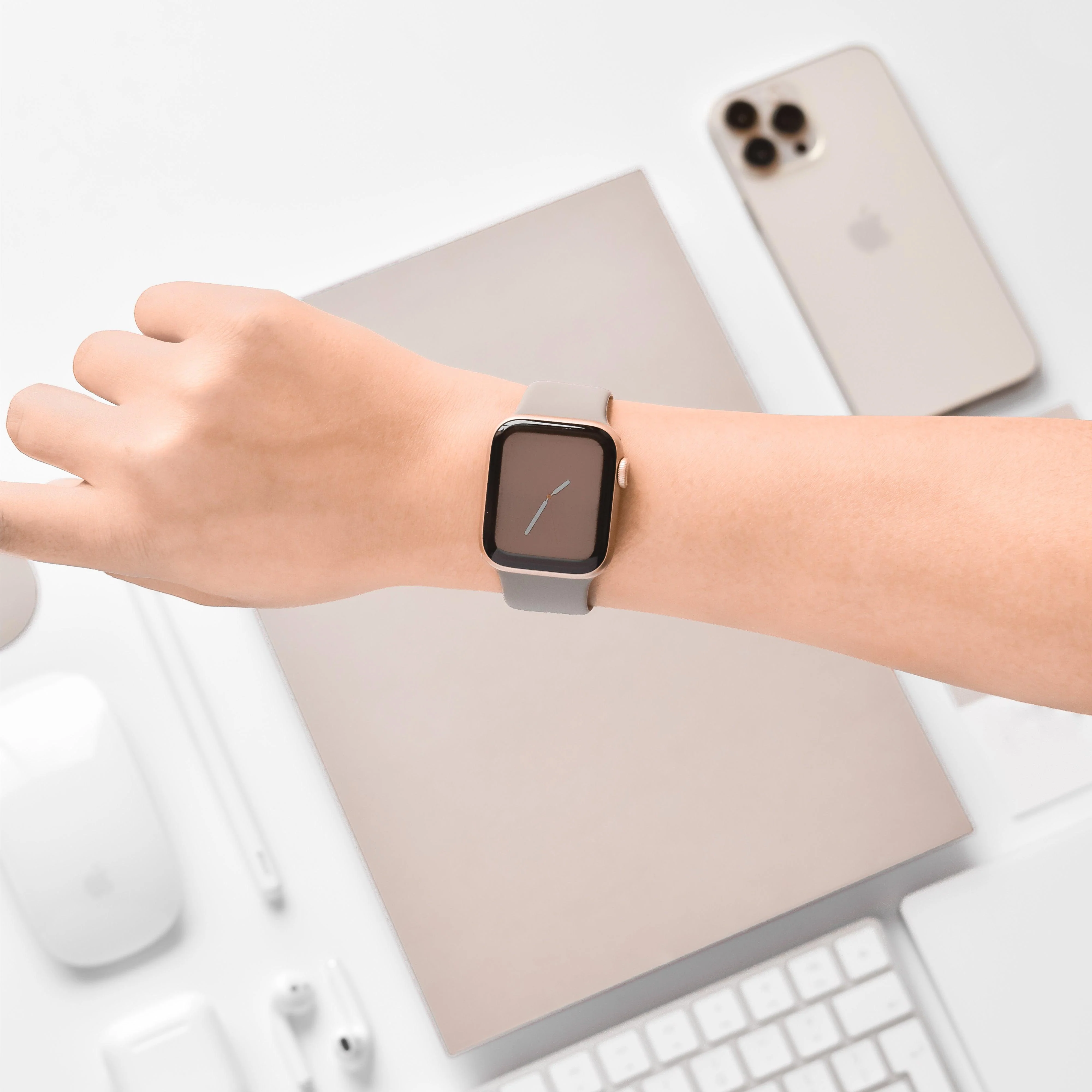 NAKD Apple Watch Strap - Mocha - Image 12