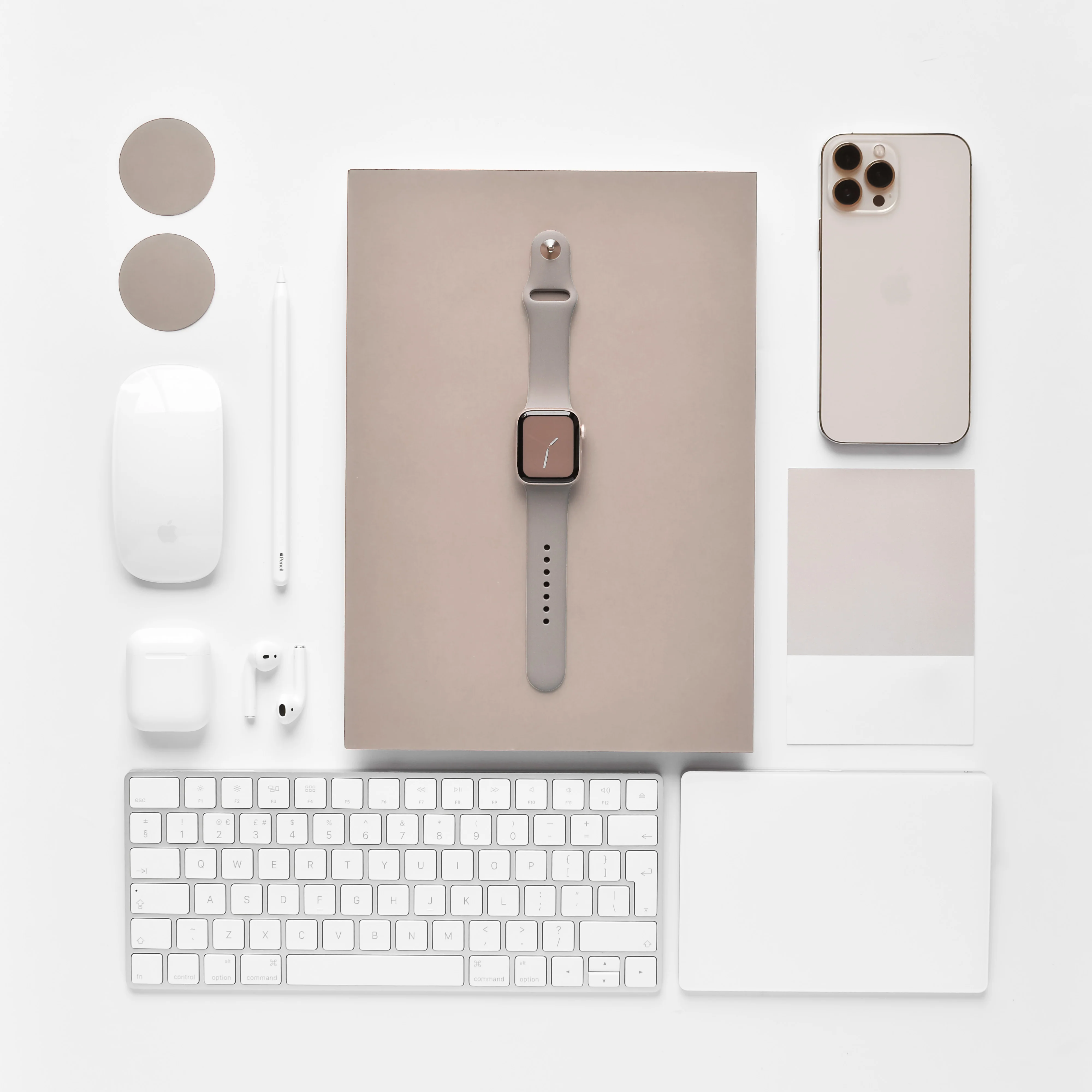 NAKD Apple Watch Strap - Mocha - Image 5