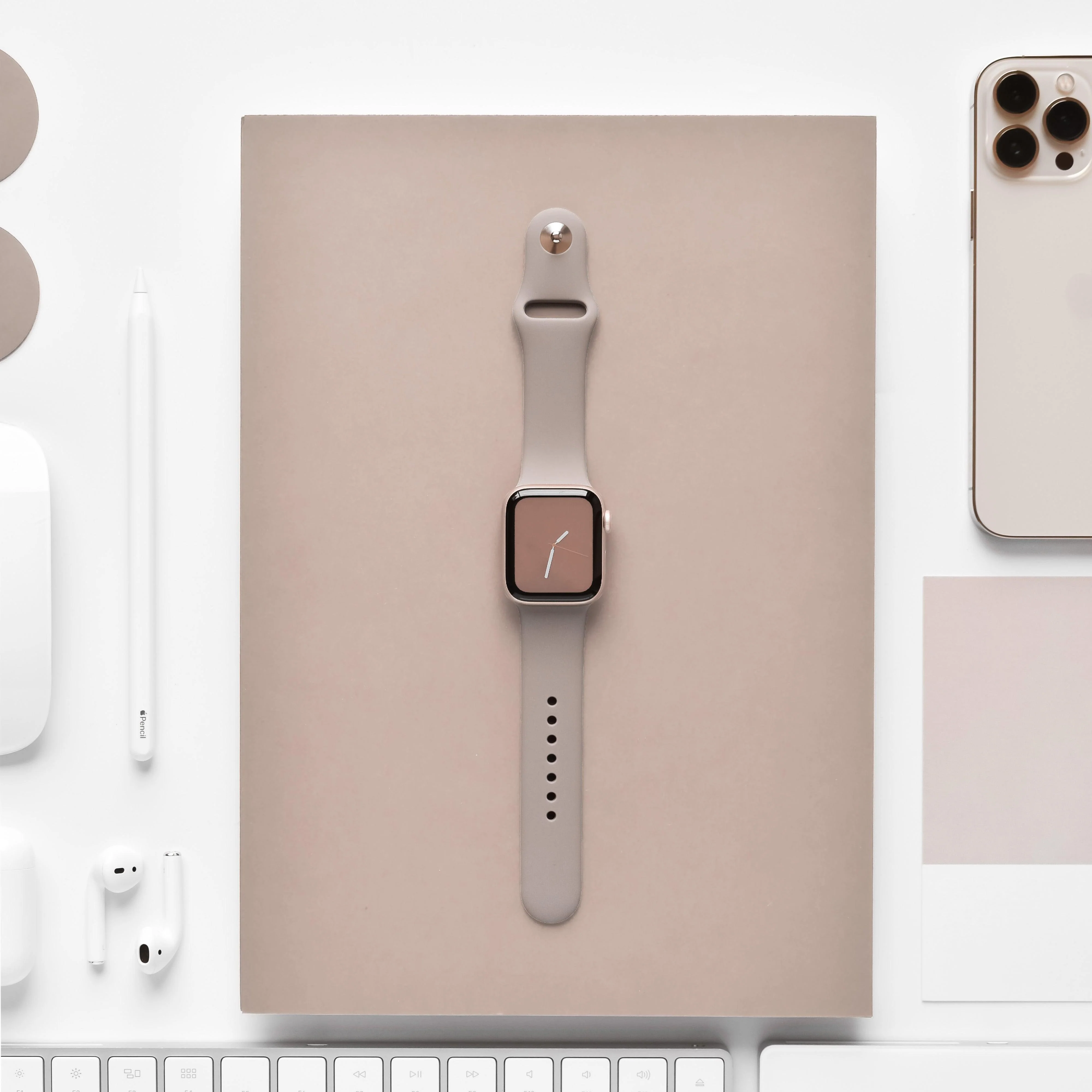 NAKD Apple Watch Strap - Mocha - Image 6