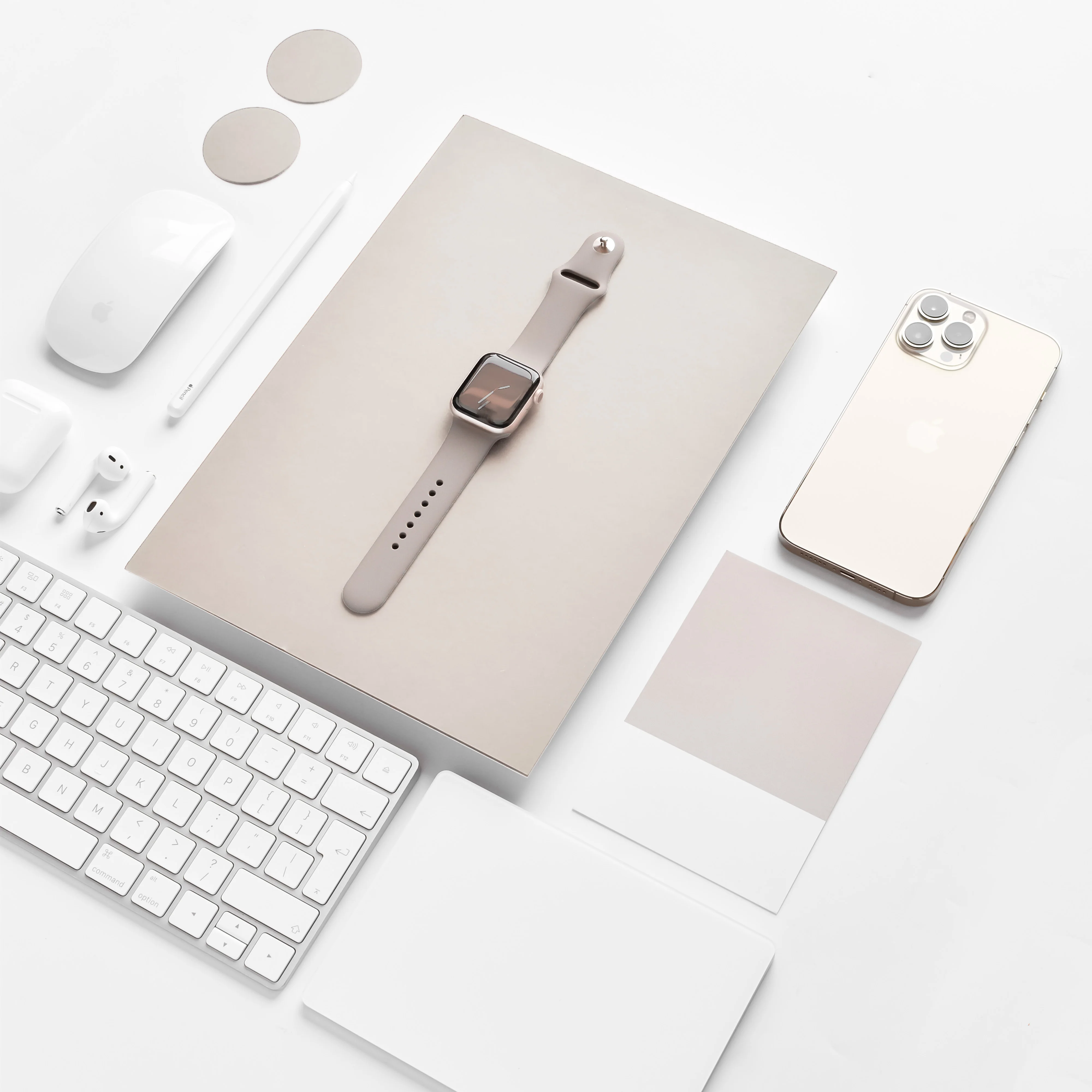 NAKD Apple Watch Strap - Mocha - Image 8