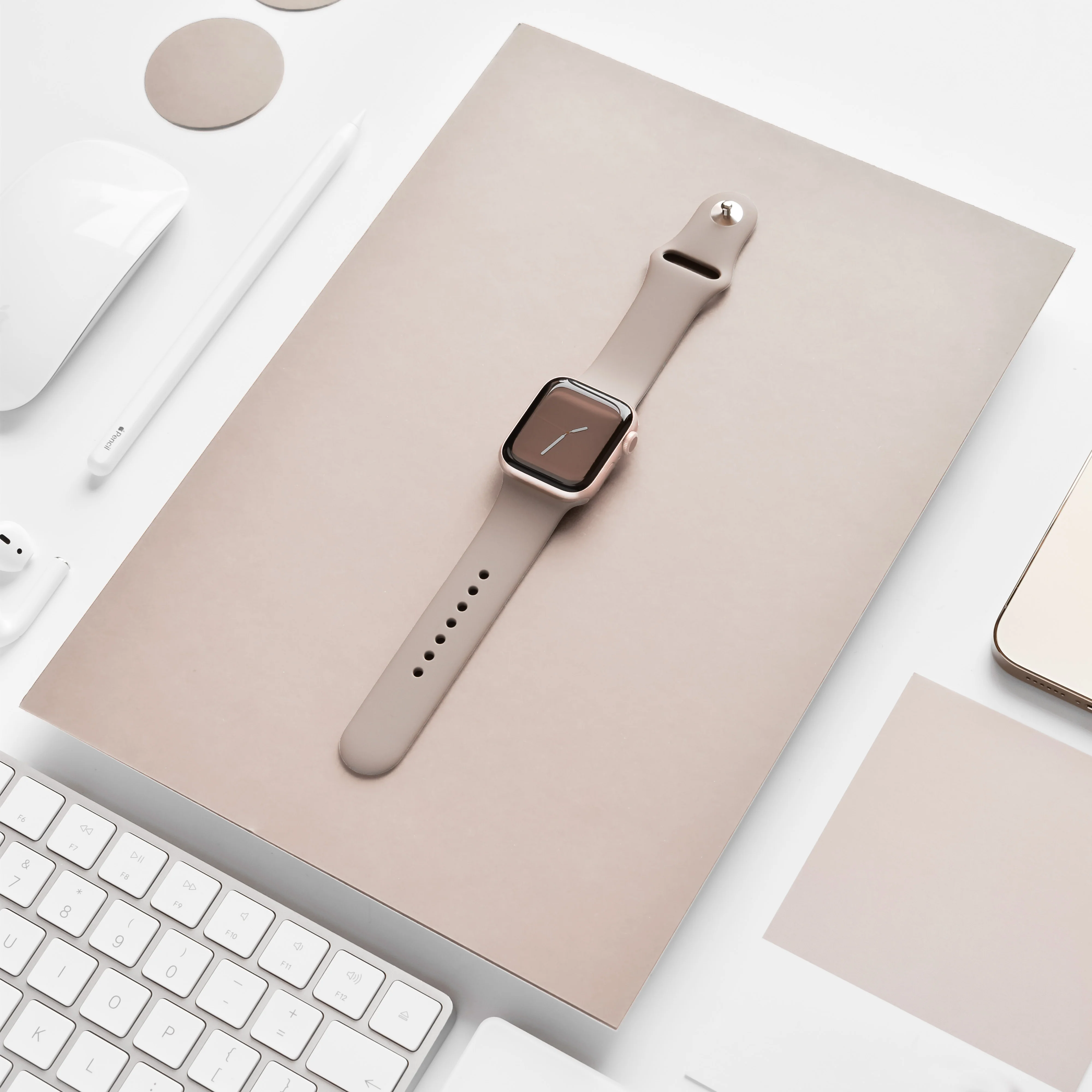 NAKD Apple Watch Strap - Mocha - Image 9