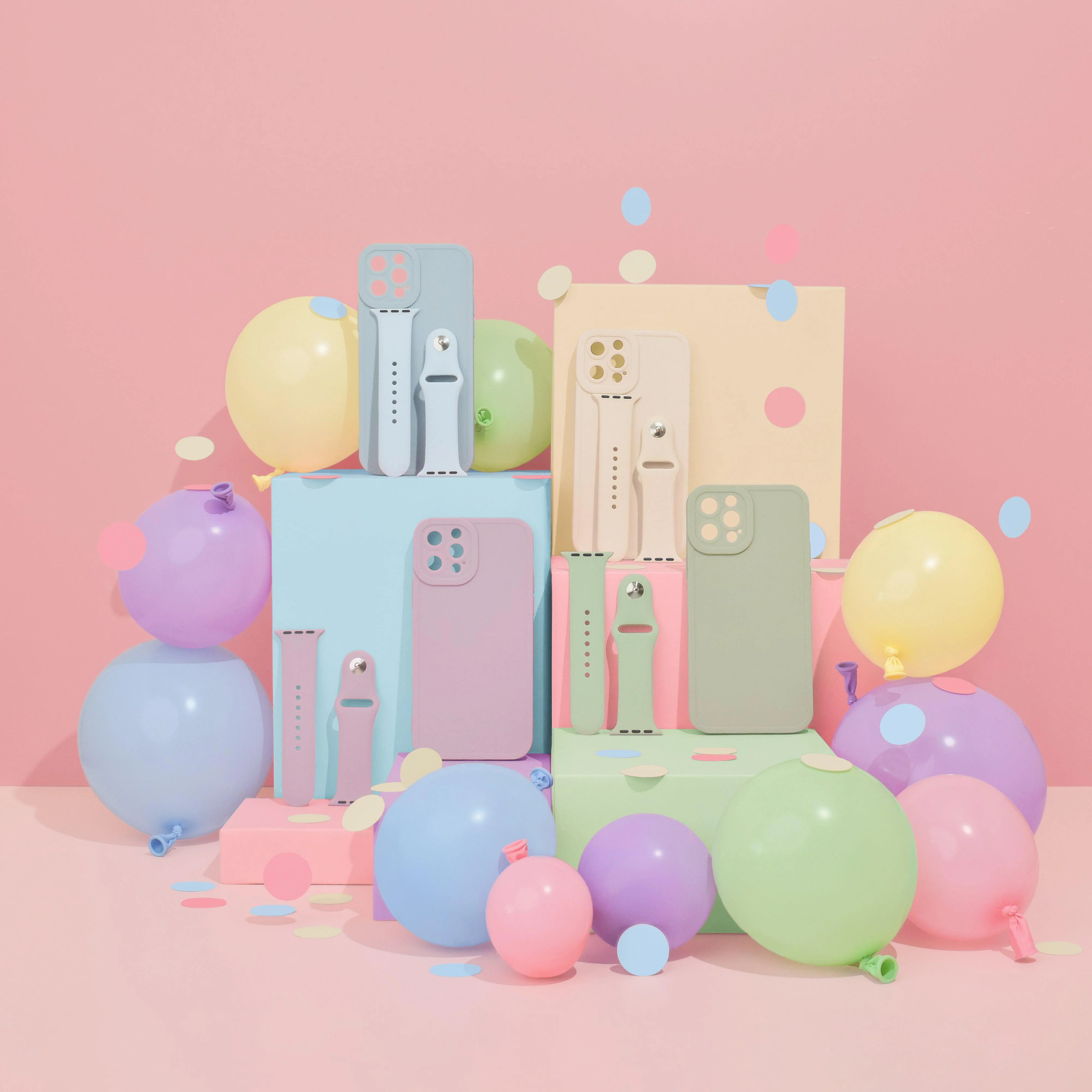 NAKD Apple Watch Strap - Sage Green - Image 5