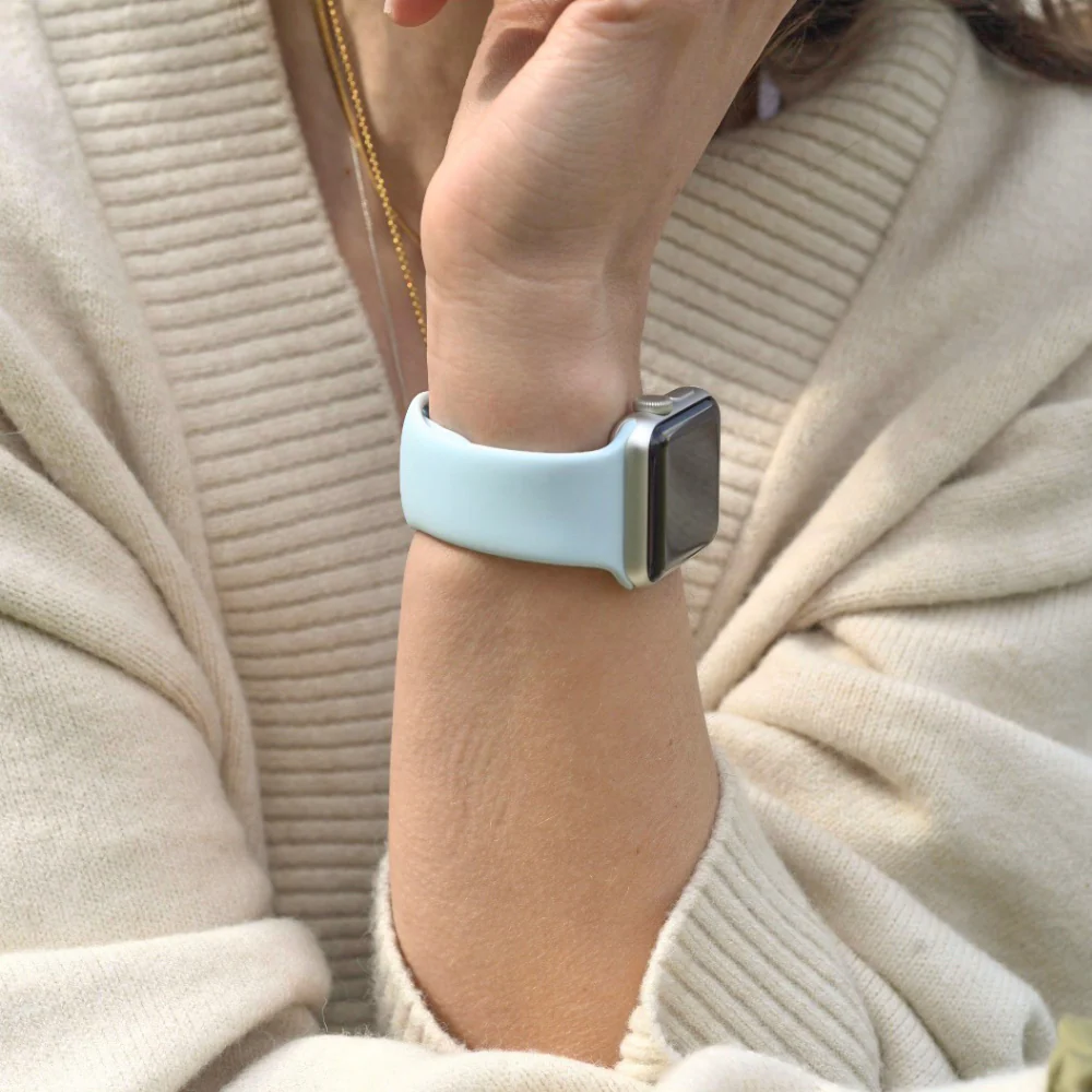 NAKD Apple Watch Strap - Sky Blue - Image 11