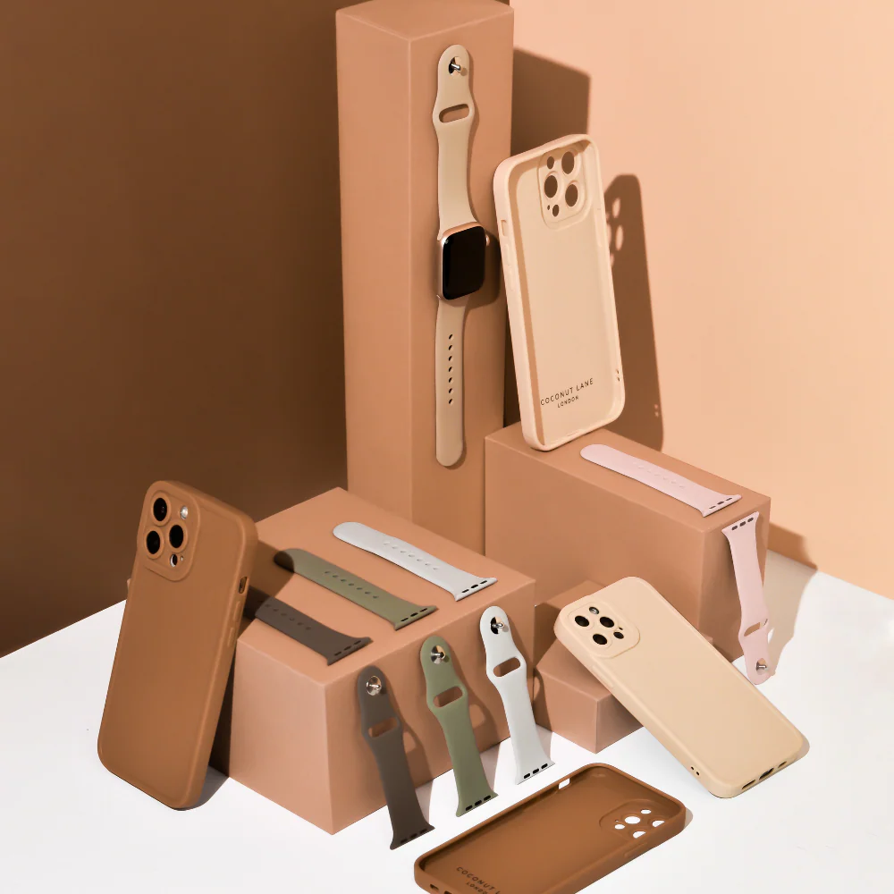 NAKD Apple Watch Strap - Vintage Khaki - Image 12