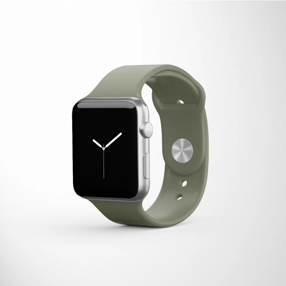 NAKD Apple Watch Strap - Vintage Khaki - Image 3