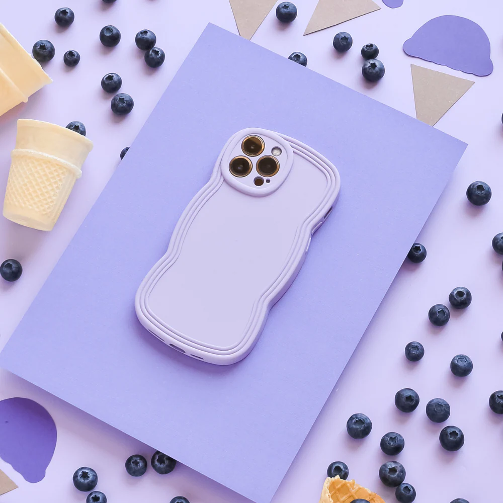 NAKD Curvy Phone Case - Blueberry - Image 4