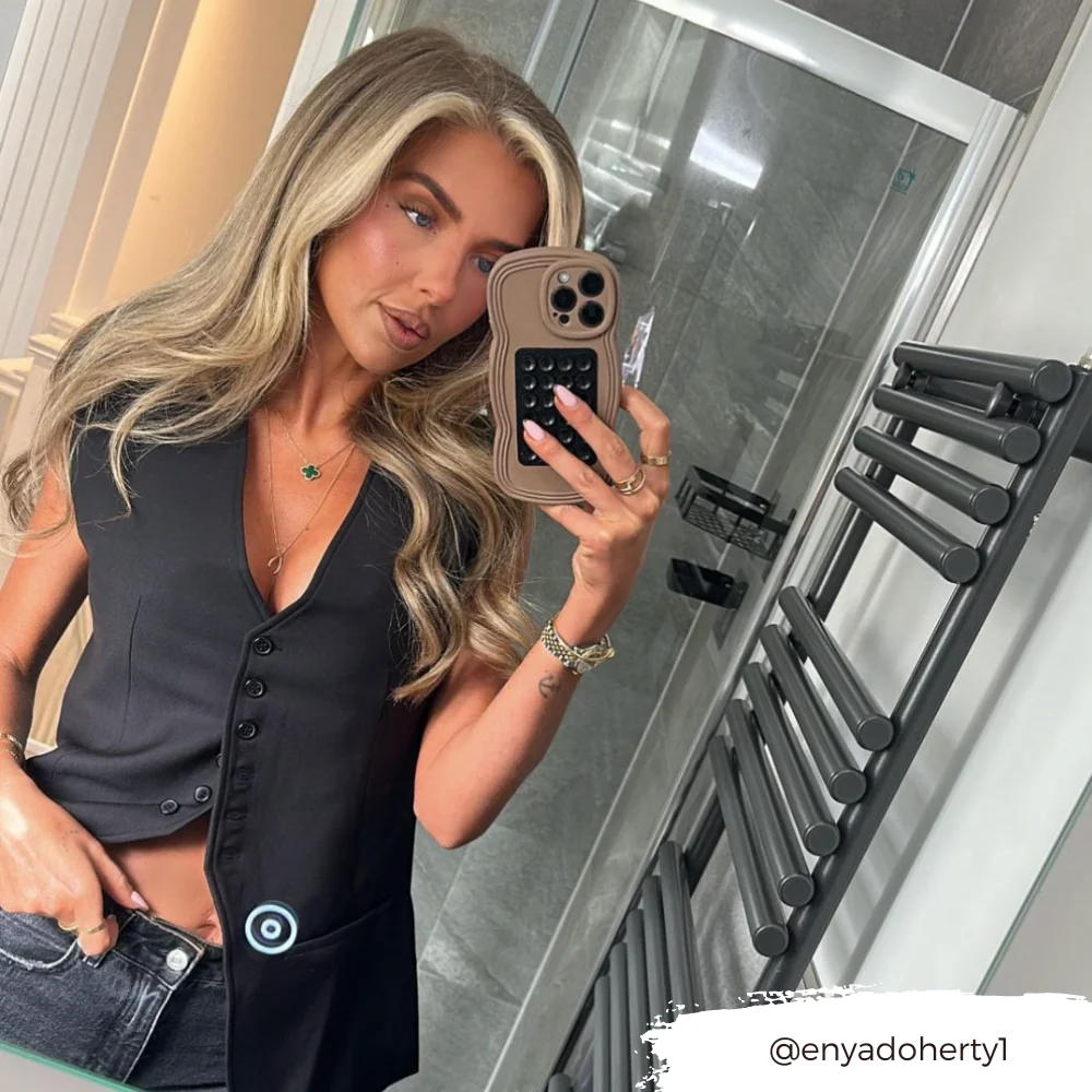 NAKD Curvy Phone Case - Coffee - Image 7