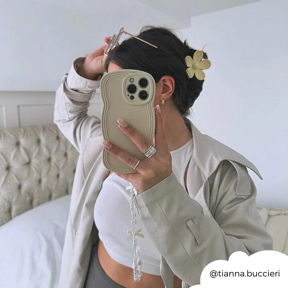 NAKD Curvy Phone Case - Vanilla - Image 13