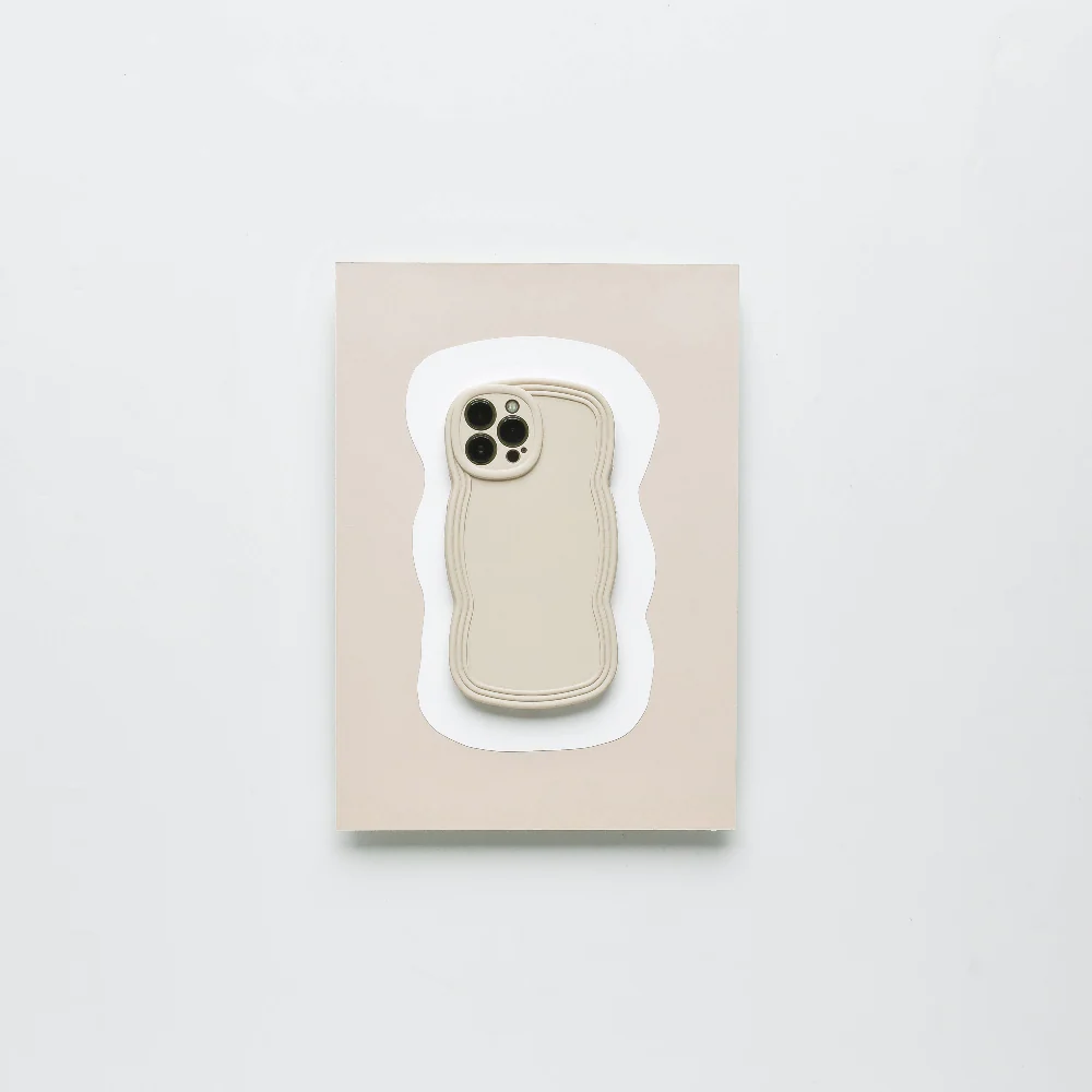 NAKD Curvy Phone Case - Vanilla - Image 3