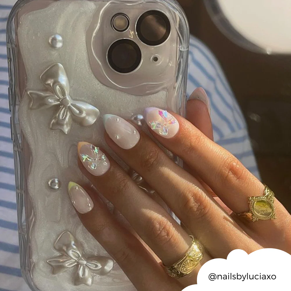 Pearls & Bows Phone Case - Image 10