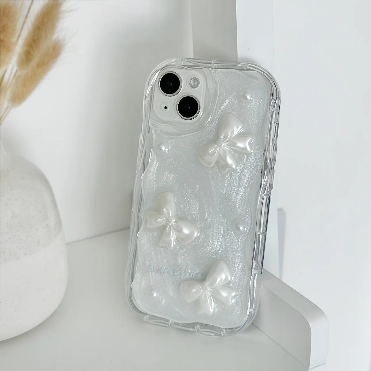 Pearls & Bows Phone Case - Image 11