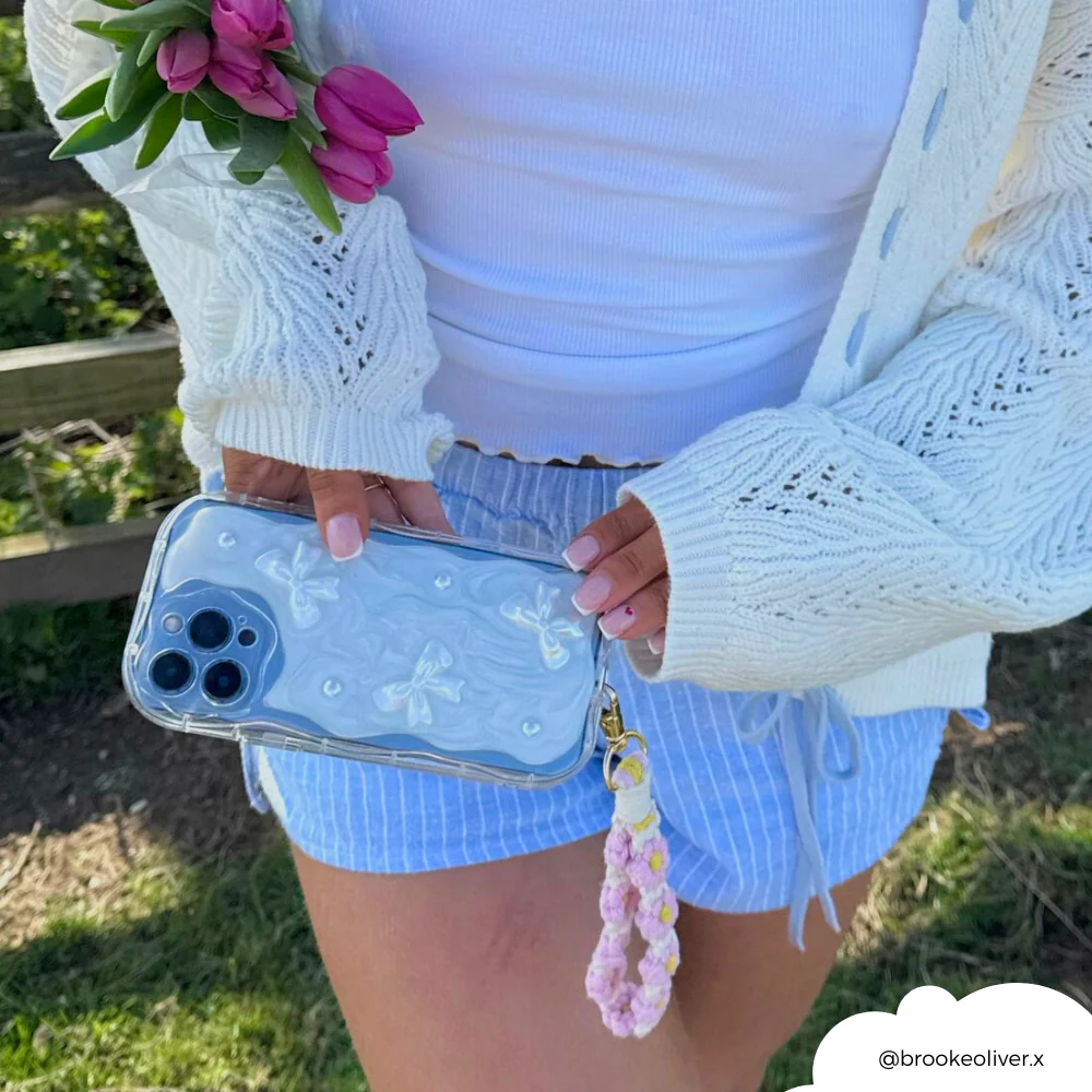 Pearls & Bows Phone Case - Image 16