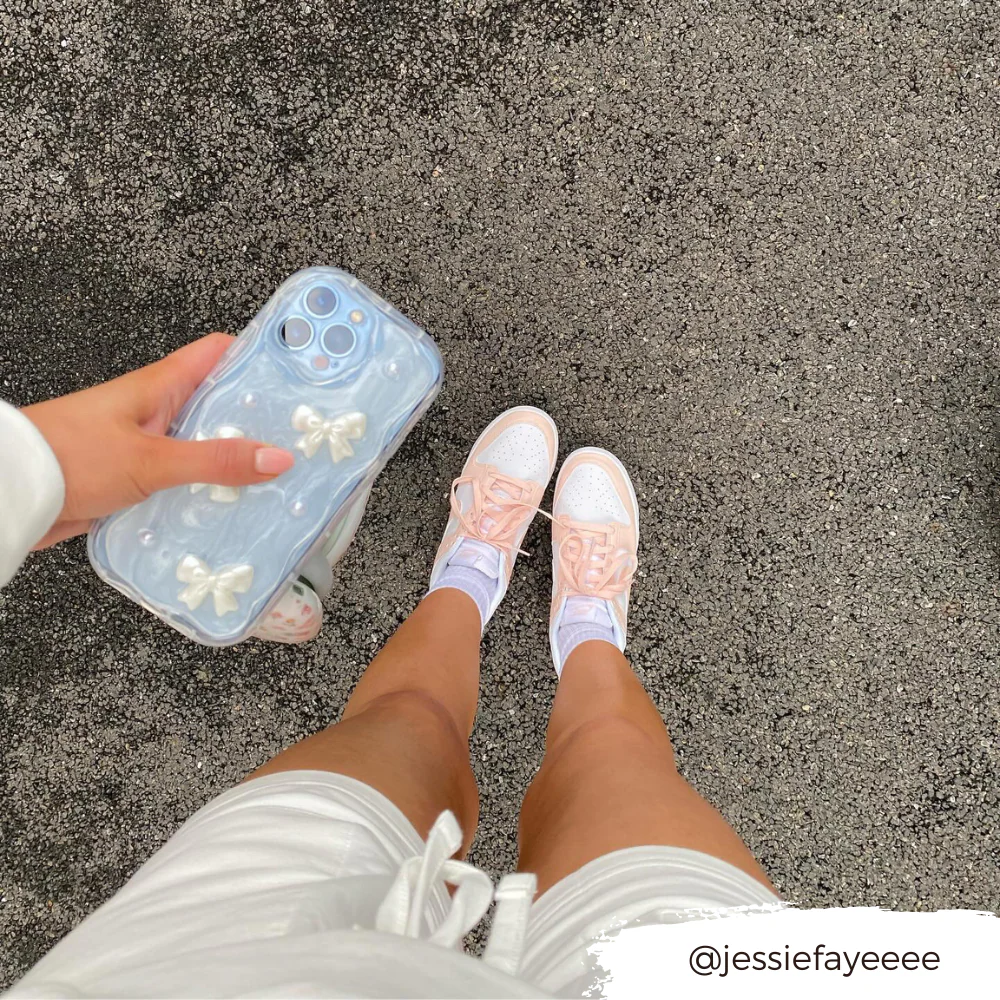 Pearls & Bows Phone Case - Image 21