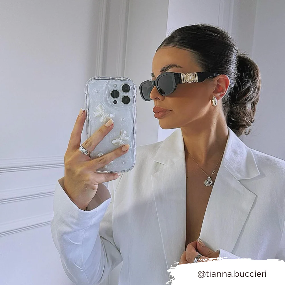 Pearls & Bows Phone Case - Image 8