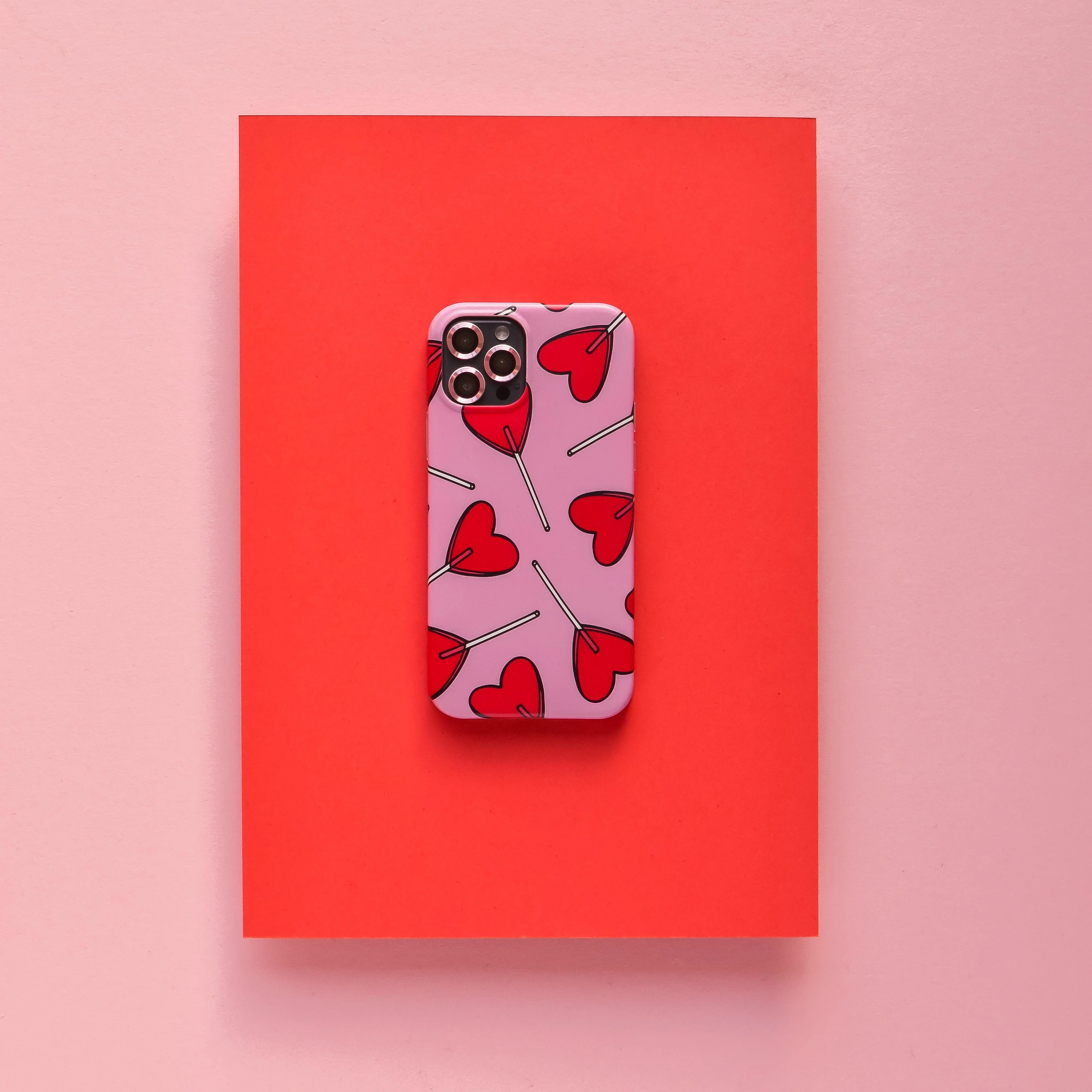 Protective Camera Lens Covers - Pink - Image 3