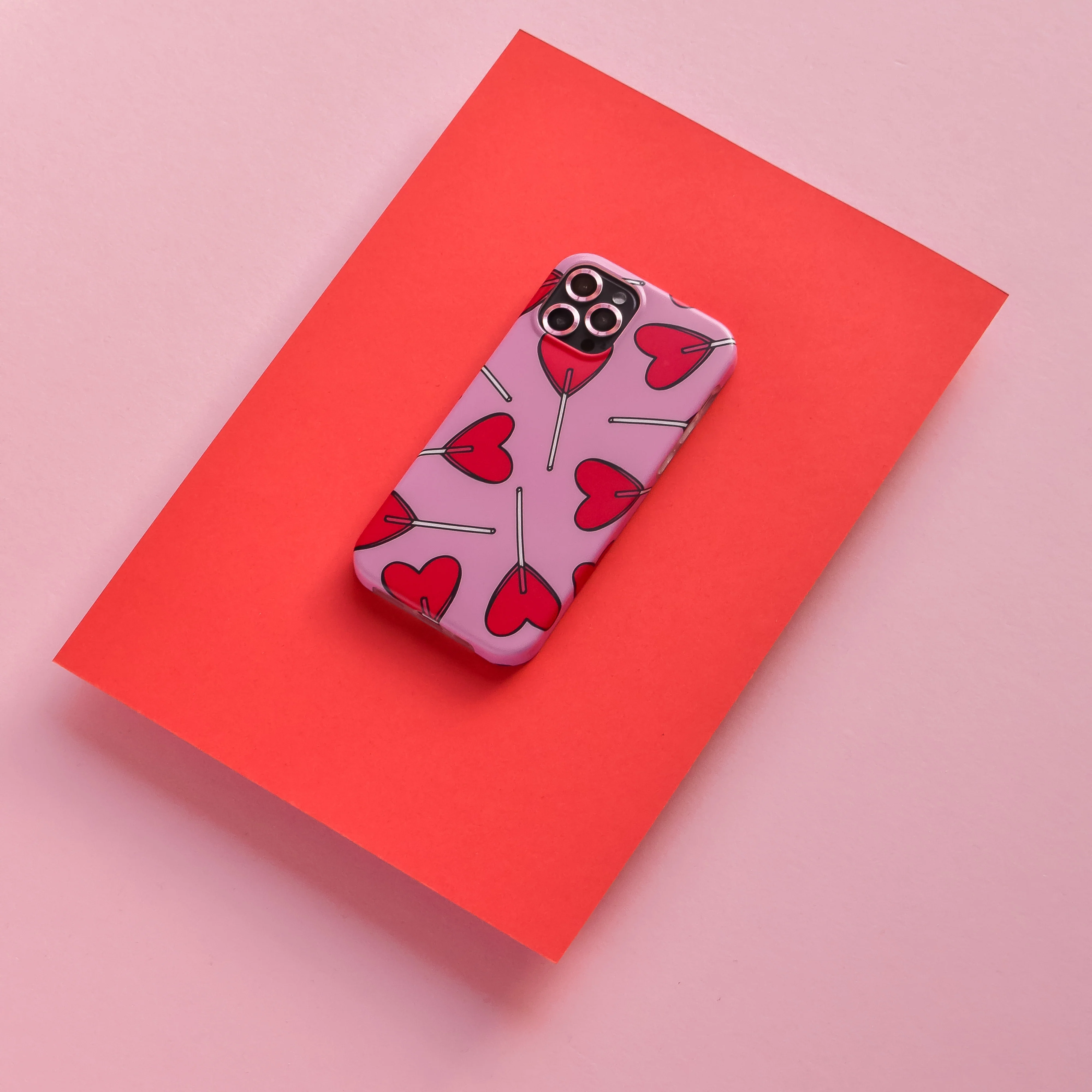 Protective Camera Lens Covers - Pink - Image 4