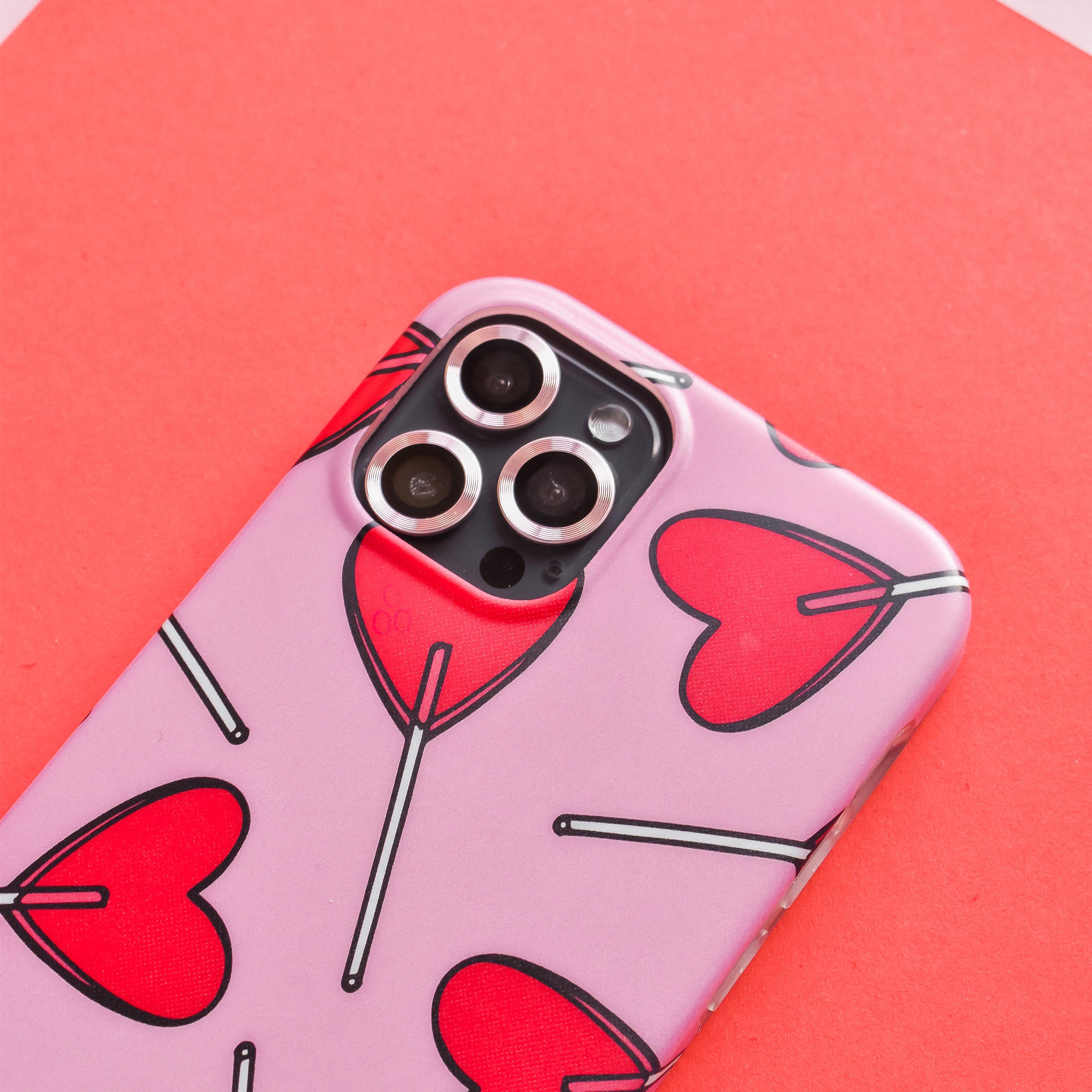 Protective Camera Lens Covers - Pink - Image 5