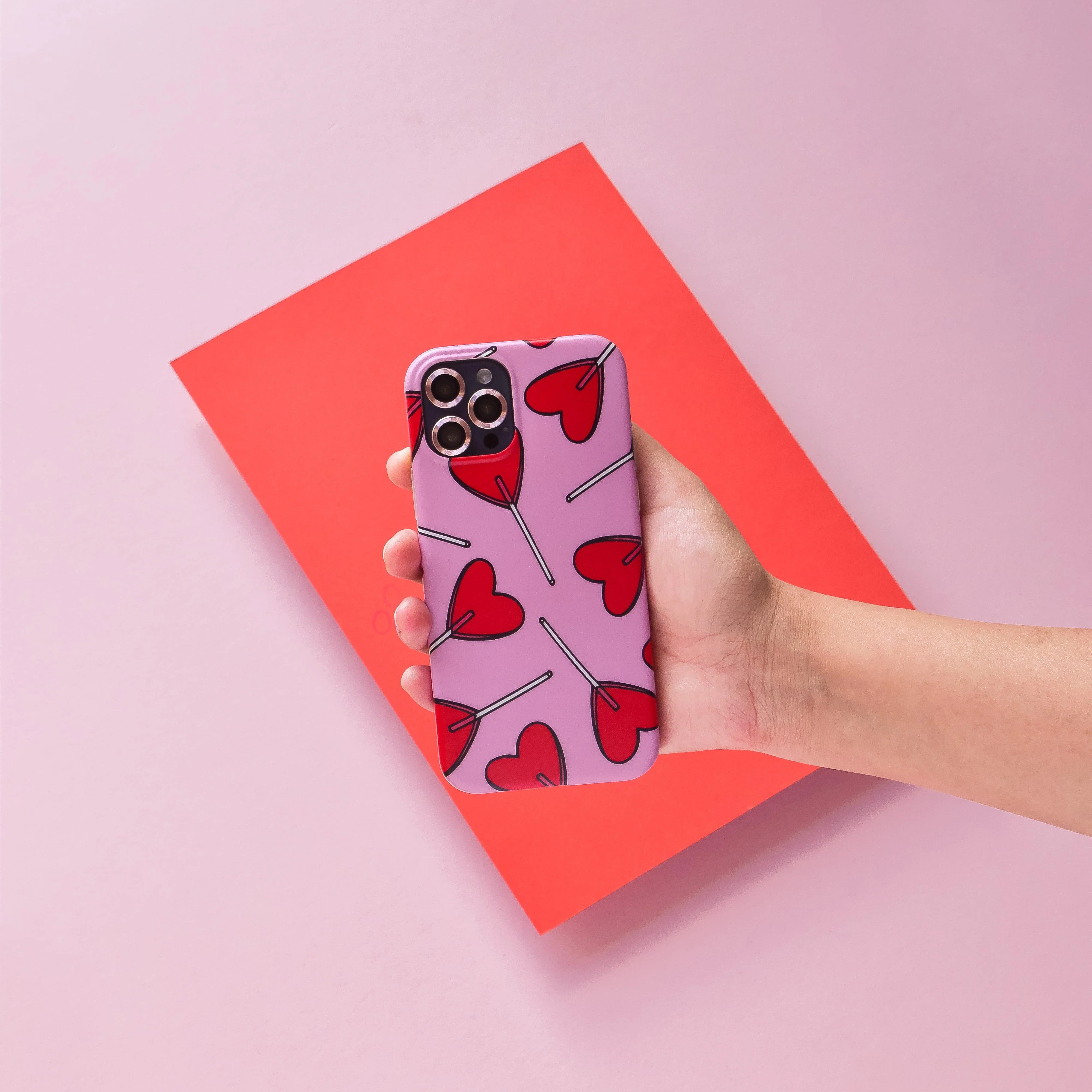 Protective Camera Lens Covers - Pink - Image 6