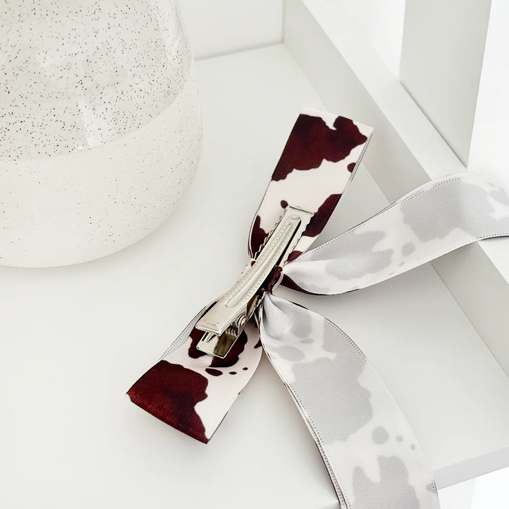 Ribbon Bow Clip - Rodeo Cowgirl - Image 3