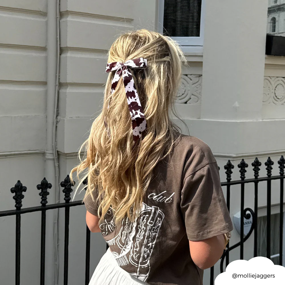 Ribbon Bow Clip - Rodeo Cowgirl - Image 4