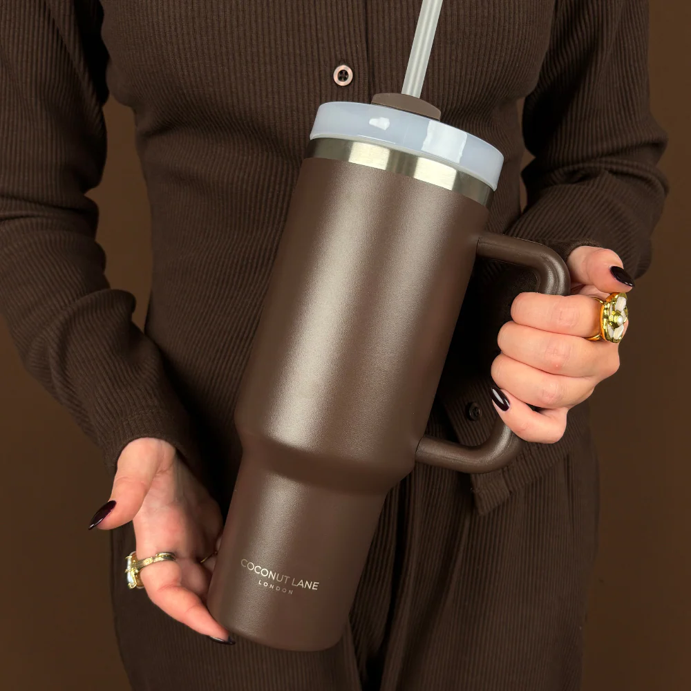 Stainless Steel Tumbler - Chocolate - Image 3