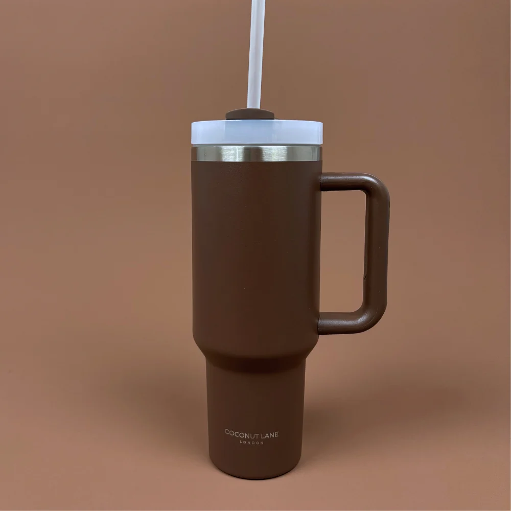 Stainless Steel Tumbler - Chocolate - Image 5