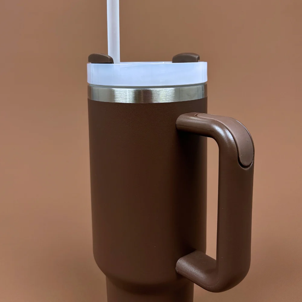 Stainless Steel Tumbler - Chocolate - Image 6