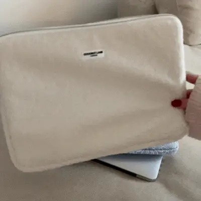 Teddy Dolly Laptop Sleeve - Image 8