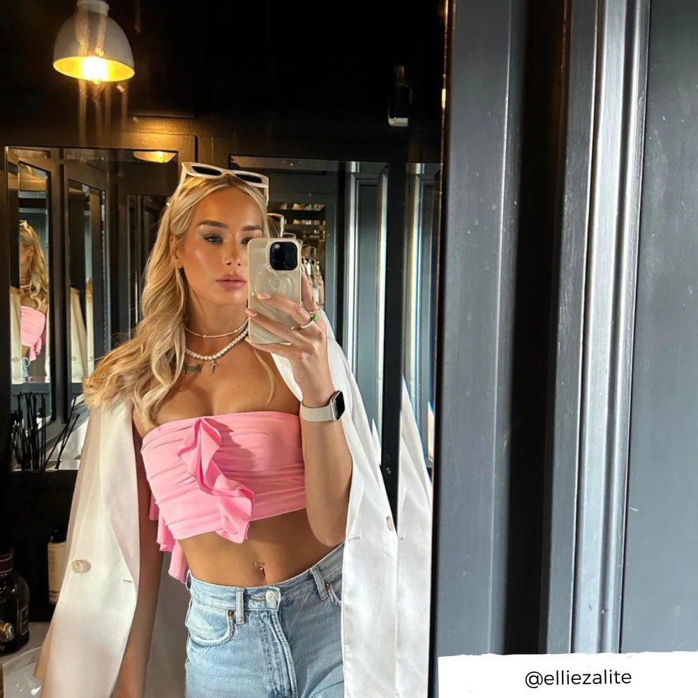 Melting Heart Phone Case - Coconut Cream - Image 12