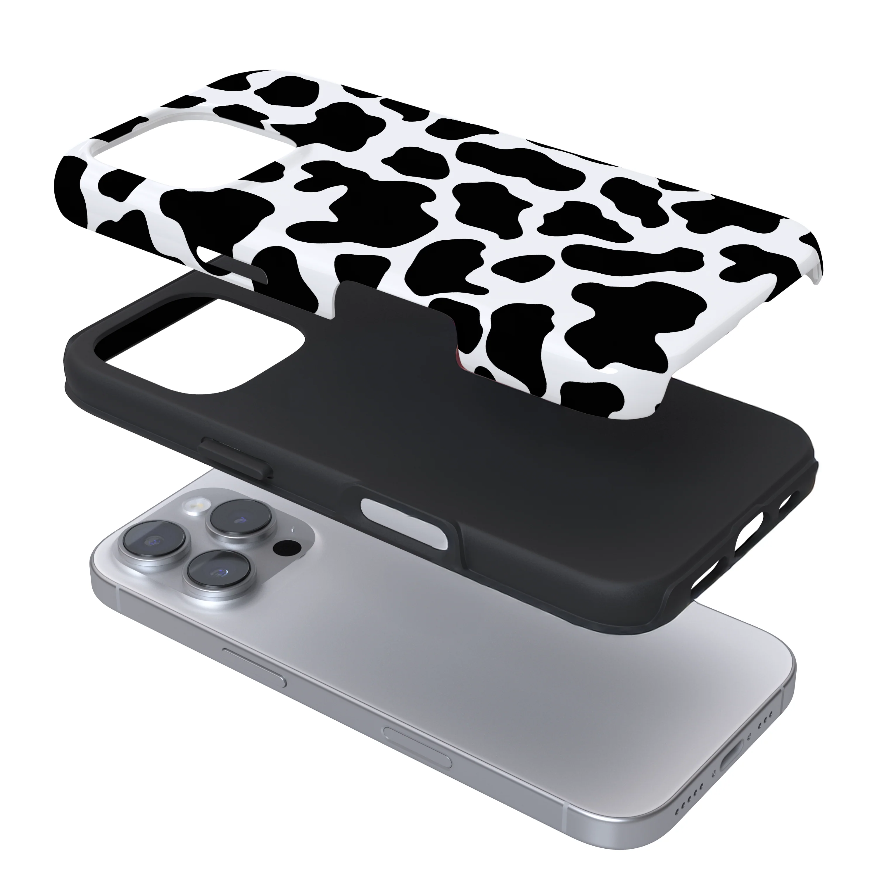 Tough Phone Case - Cow - Image 3
