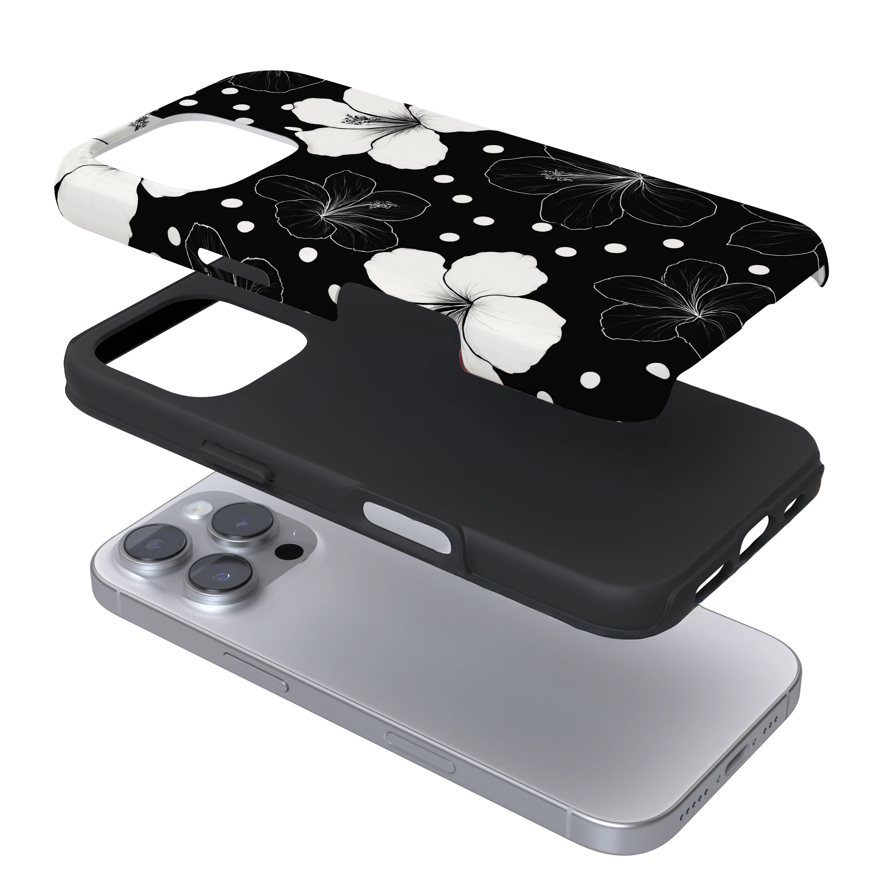 Tough Phone Case - Mono Flora - Image 3