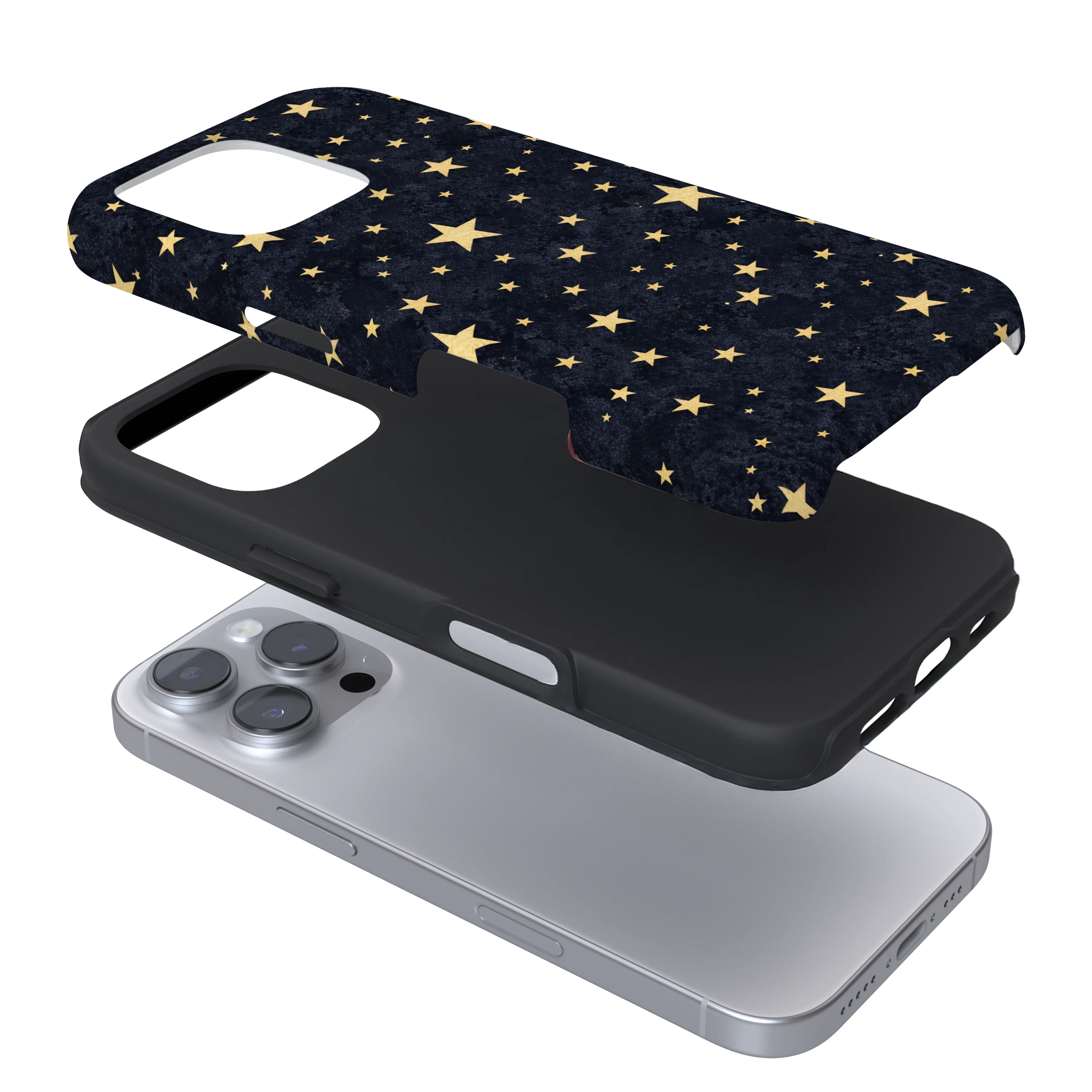 Tough Phone Case - Starry Night - Image 3