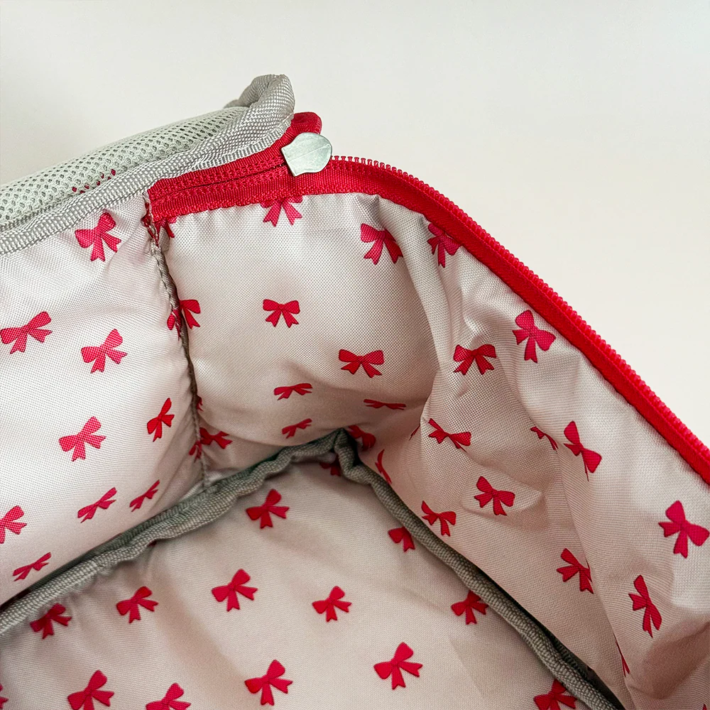 Travel Vanity Case - Cherry Velvet - Image 10