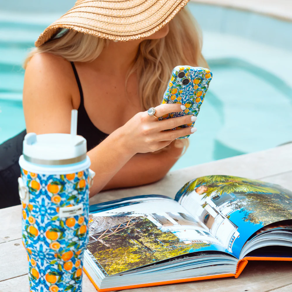 Tumbler Carry Case - Amalfi Lemon - Image 11