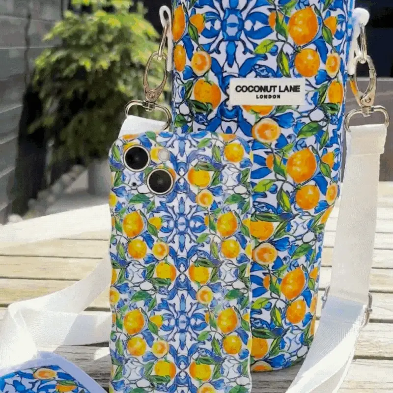 Tumbler Carry Case - Amalfi Lemon - Image 12