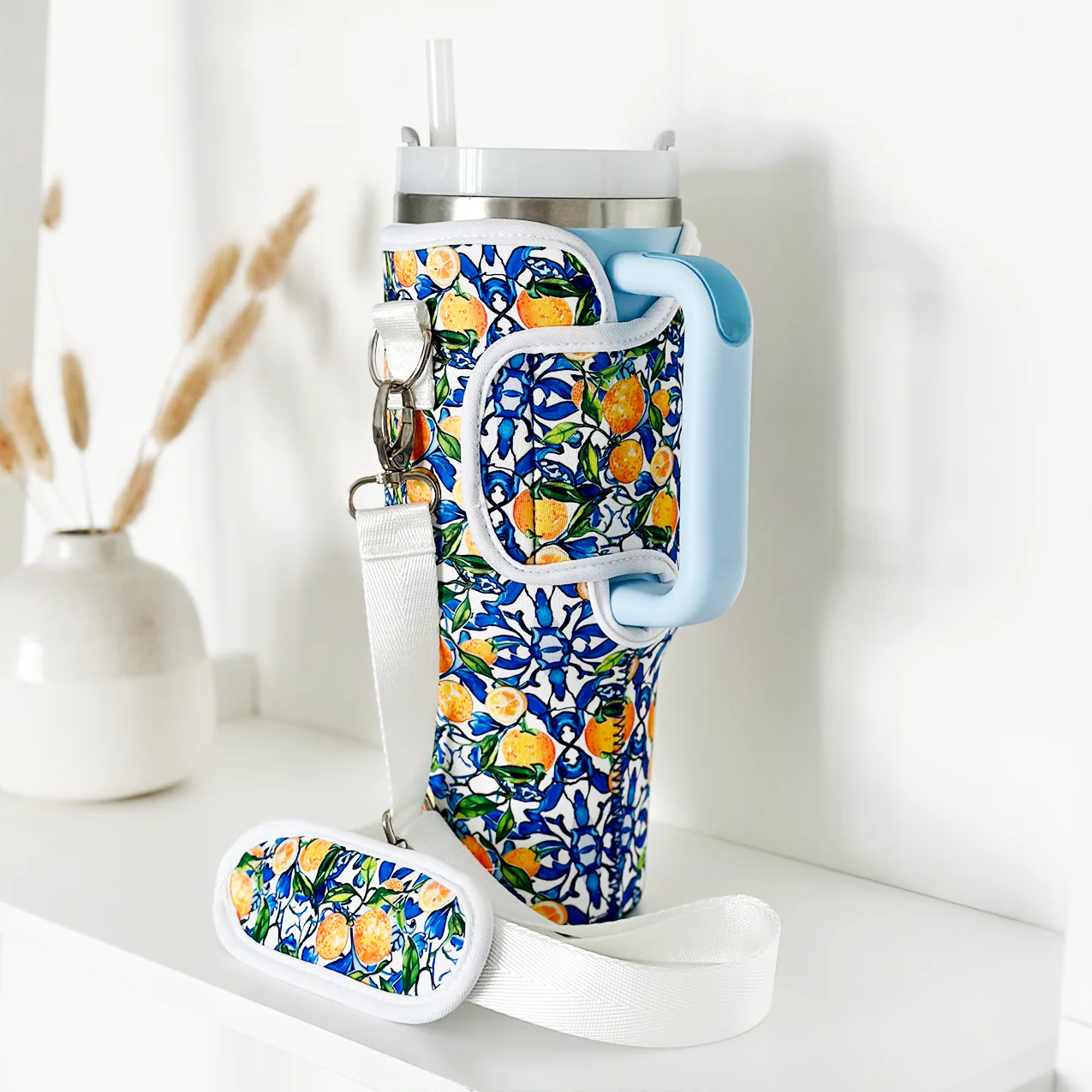 Tumbler Carry Case - Amalfi Lemon - Image 4