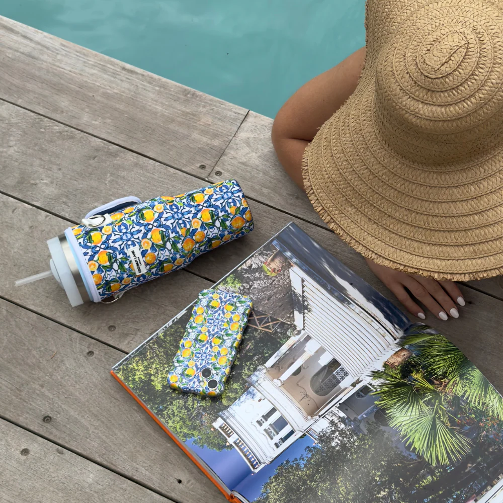 Tumbler Carry Case - Amalfi Lemon - Image 5