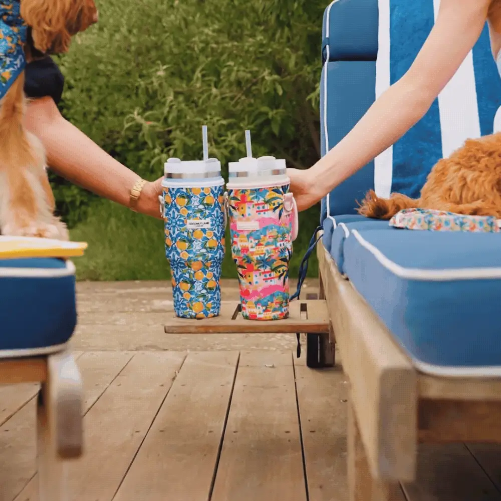 Tumbler Carry Case - Amalfi Lemon - Image 7