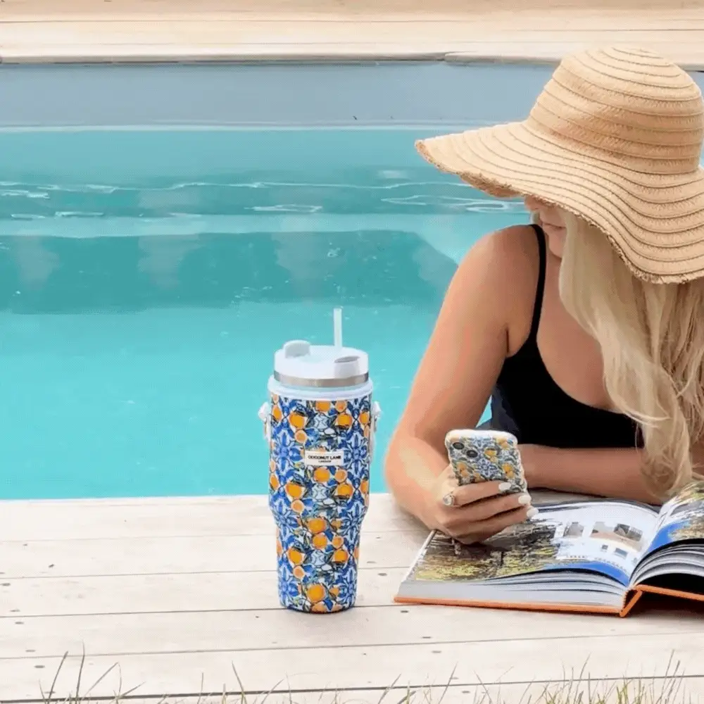 Tumbler Carry Case - Amalfi Lemon - Image 8