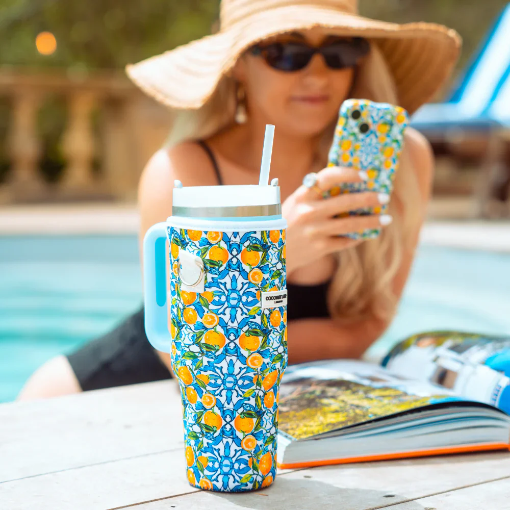Tumbler Carry Case - Amalfi Lemon - Image 9