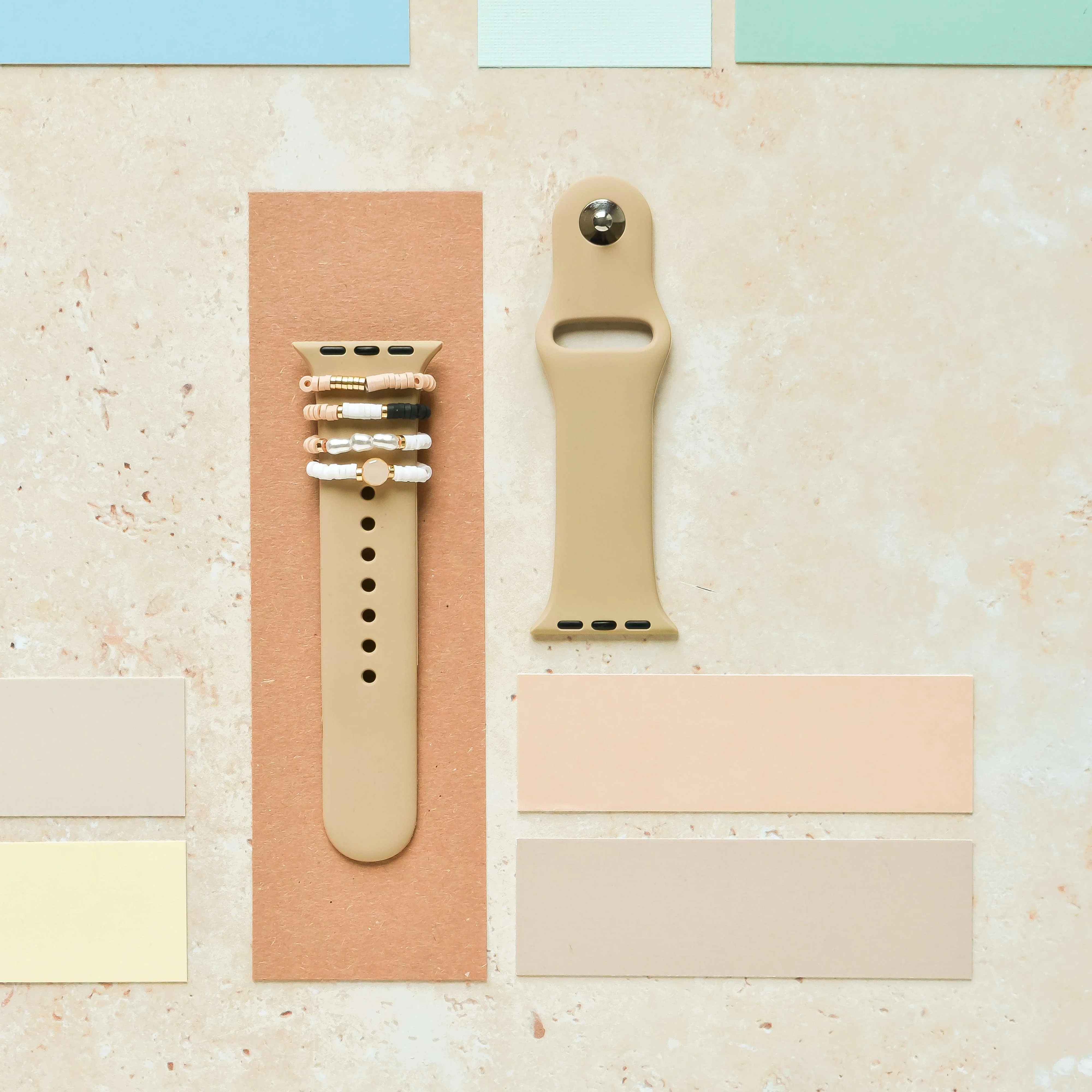 Watch Strap Charm Pack - Nude & Chic - Image 3