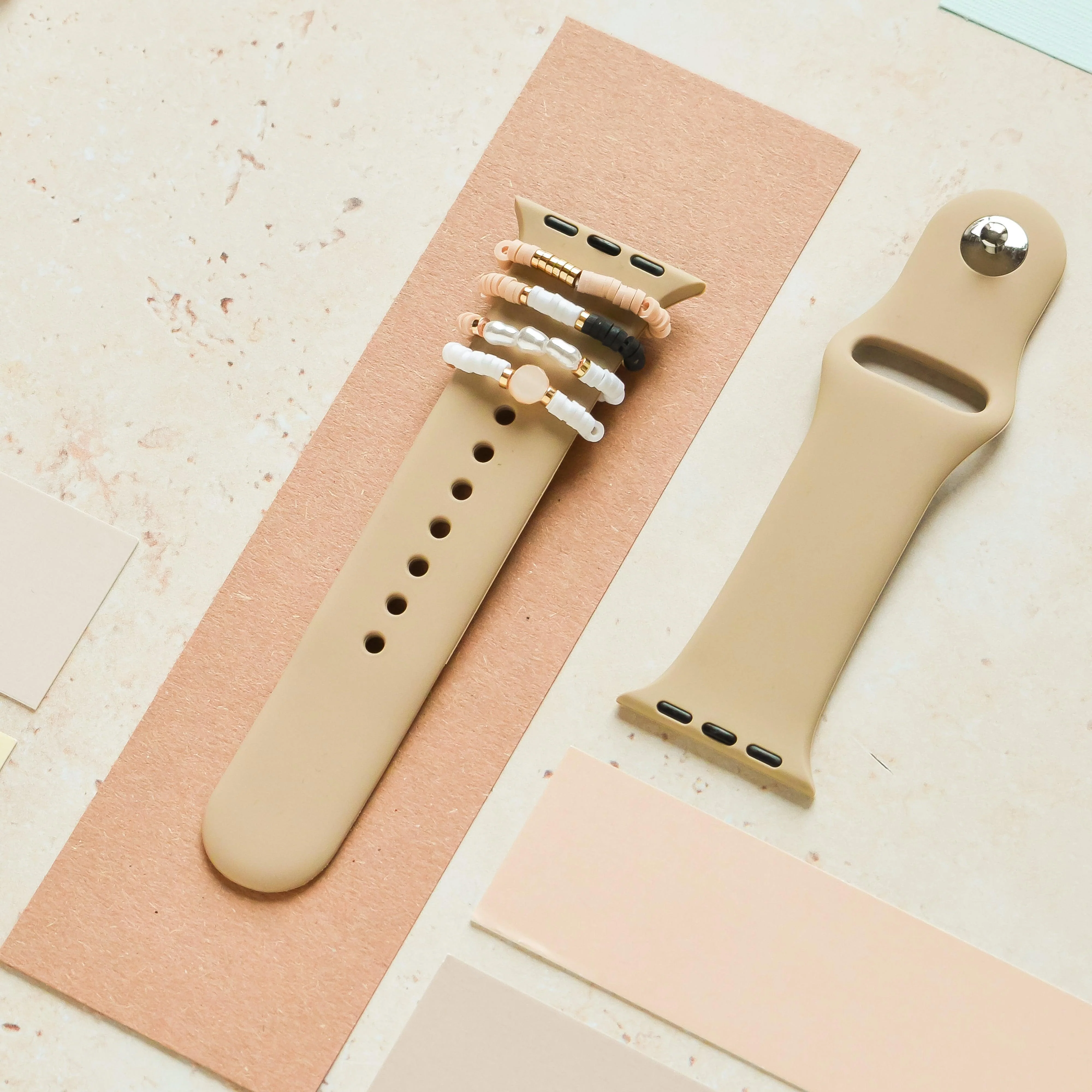 Watch Strap Charm Pack - Nude & Chic - Image 4