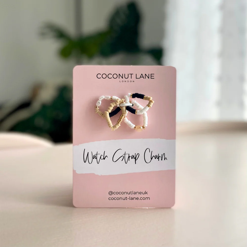 Watch Strap Charm Pack - Nude & Chic - Image 7