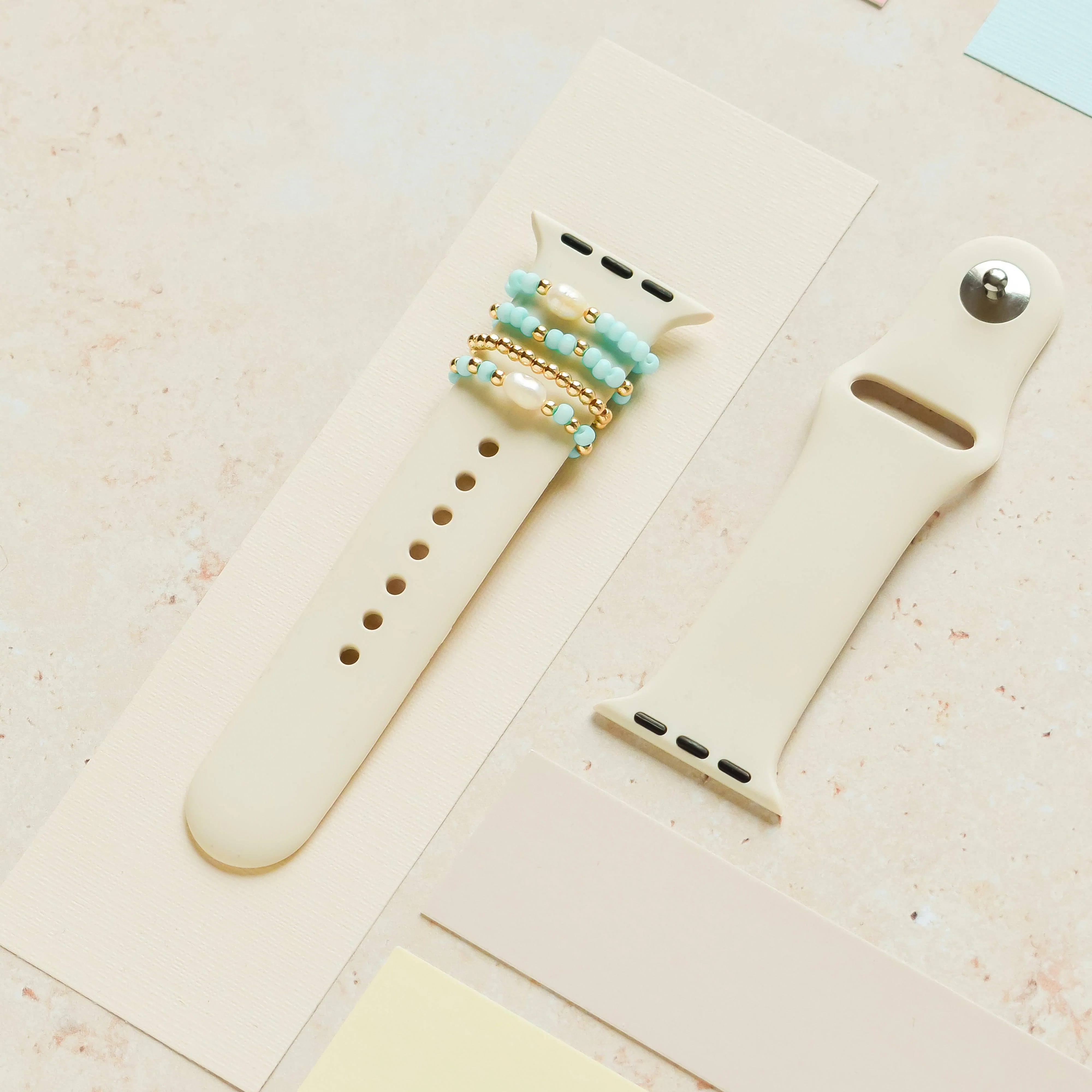 Watch Strap Charm Pack - Totally Turquoise - Image 4