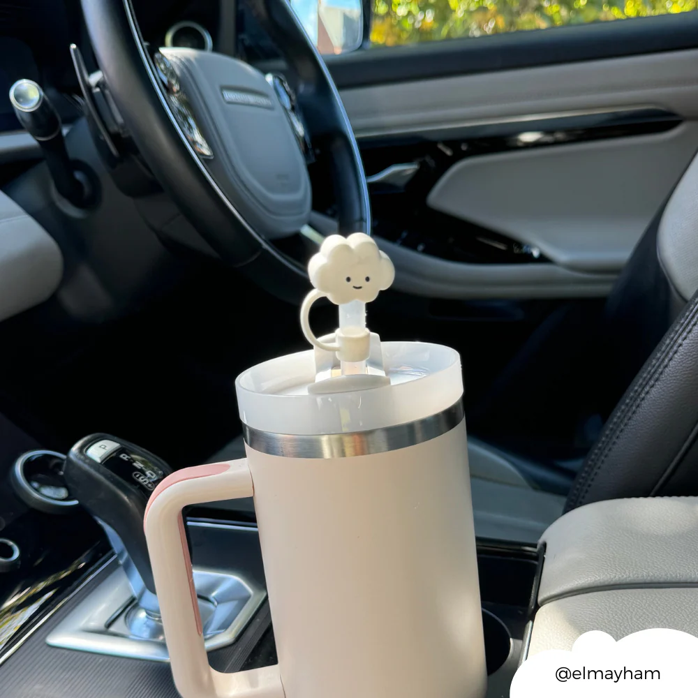 White Cloud Straw Cover - Image 7